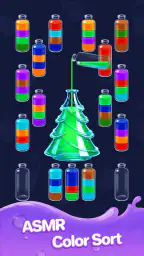 Water Jam Sort: ウォーターソート、色合わせ 1