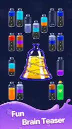 Water Jam Sort: ウォーターソート、色合わせ 2