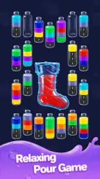 Water Jam Sort: ウォーターソート、色合わせ 3