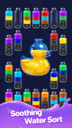 Water Jam Sort: ウォーターソート、色合わせ 4