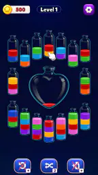 Water Sort Puzzle - Order Up 6