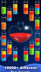 Water Sort! カラーロジック 1