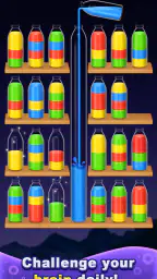 Water Sort! カラーロジック 2
