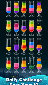 Water Sort! カラーロジック screenshot