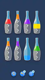 Water Sort 色合わせパズルゲーム - 楽しい脳トレ 3