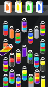 Water SortPuz 3D screenshot