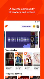 Wattpad - Read & Write Stories 2