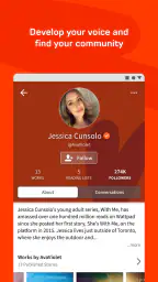 Wattpad - Read & Write Stories 6