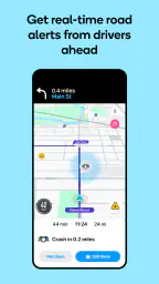 Waze - GPS、地図、渋滞情報、カーナビ 2