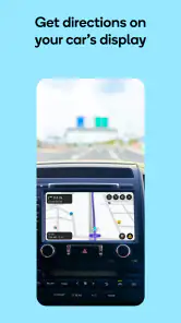Waze - GPS、地図、渋滞情報、カーナビ screenshot
