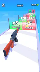 Weapon Master：銃撃走攻 screenshot