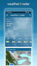 Weather & Radar Forecast 1