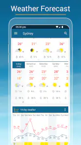 Weather & Radar Forecast screenshot