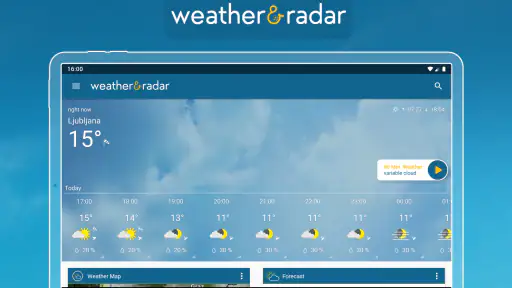 Weather & Radar Forecast 5