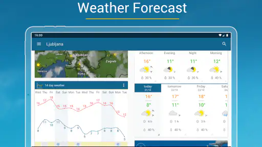 Weather & Radar Forecast 6