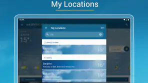 Weather & Radar Forecast screenshot