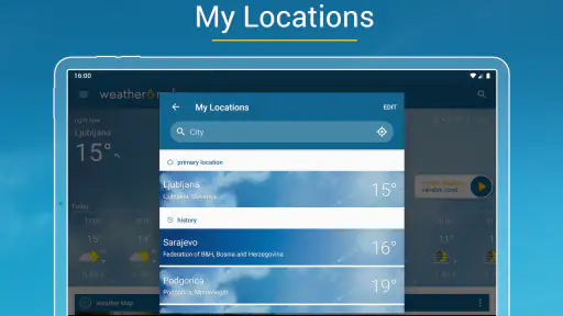 Weather & Radar Forecast 7
