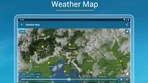 Weather & Radar Forecast screenshot