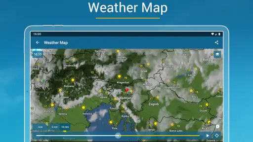 Weather & Radar Forecast 8