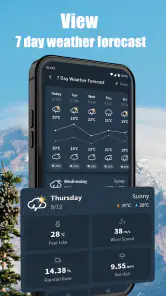 Weather Snap screenshot