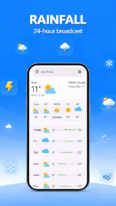 Weatherest Go screenshot