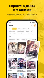 WebComics - Webtoon & Manga 3