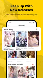 WebComics - Webtoon & Manga 4