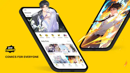 WebComics - Webtoon & Manga 8