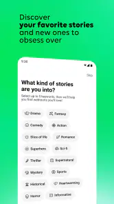 WEBTOON: Manga, Comics, Manhwa screenshot