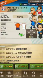 Webサッカー【チーム運営シミュレーション】 6