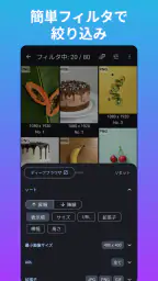 WEB画像検索・ダウンローダ 5