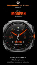 WFP 311 Modern watch face 1