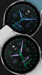 WFP 311 Modern watch face 2
