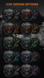 WFP 311 Modern watch face 3