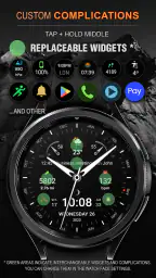 WFP 311 Modern watch face 4