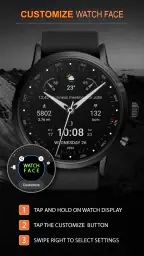 WFP 311 Modern watch face 5