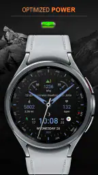 WFP 311 Modern watch face 7