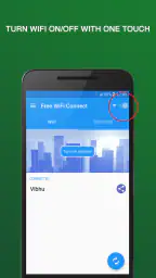 Wifi 接続を開く 1