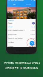 Wifi 接続を開く 2