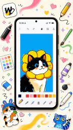 WigglyPaint - Cute Pixel Paint 1