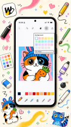 WigglyPaint - Cute Pixel Paint 2