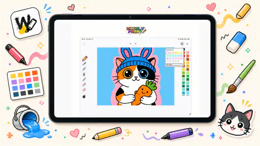 WigglyPaint - Cute Pixel Paint 5
