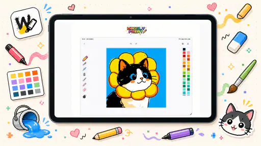 WigglyPaint - Cute Pixel Paint 7