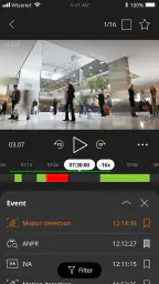 Wisenet mobile 5