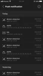 Wisenet mobile 7