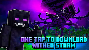 Wither Storm Mod for Minecraft screenshot