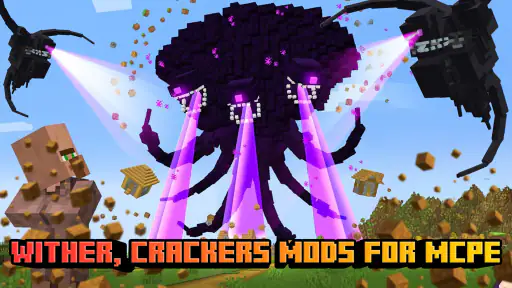 Wither Storm Mod for Minecraft 5