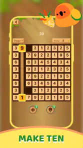 Wood Number Match screenshot