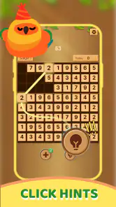 Wood Number Match screenshot