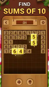 Woodber - Classic Number Game screenshot